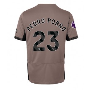 Tottenham Hotspur Pedro Porro #23 Tredje Tröja Dam 2023-24 Kortärmad